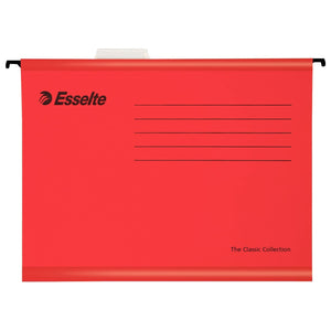Esselte -  Hangmap  classic a4 v-bodem 345x240mm rd