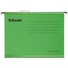 Esselte - Dossier suspendu Classic A4 fond en V 345x240mm vert | 25 pièces