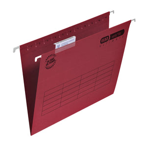 Elba -  Hangmap  verticfile e a4 v bodem rood | 25 stuks