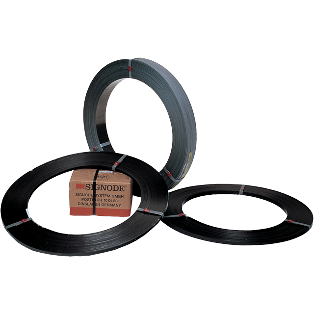 Signode -  Staalband rw.apex 15 |9 x 0 |51 mm 5/8 | rol à 25 kg.