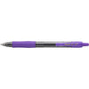 Pilot -  G-2-07 Plus roller, medium, violet