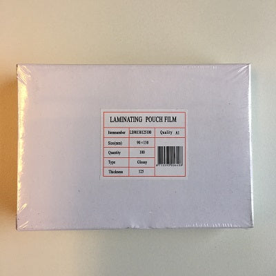 Klika - Manchon de plastification 90x130 mm 125 microns 100 pcs 30 pièces