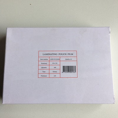 Klika -  Lamineerhoes 95x135 mm 125 micron 100st