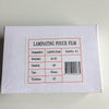 Klika -  Lamineerhoes 65x95 mm 125 micron 100st