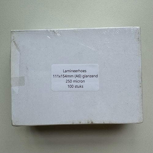 Klika - Pochette de plastification 111x154 mm/A6 125 micro100 pcs