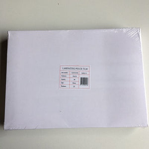 Klika - Pochette de plastification 154x216 mm/A5 125 mcr 100 pcs 14 pièces