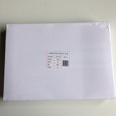 Klika - Pochette de plastification 154x216 mm/A5 125 mcr 100 pcs 14 pièces