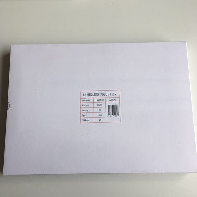 Klika - Pochette de plastification 216x303 mm/A4 125 mcr 100 pcs 7 pièces