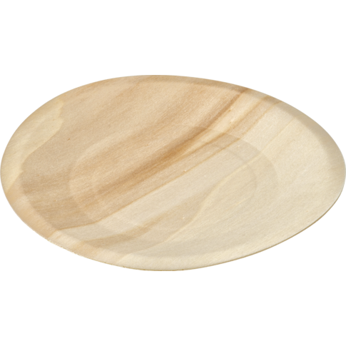 Biodore - Biodore Bord | Round | 1 Profession Bois | Ø20 cm | Natural | 250 pièces