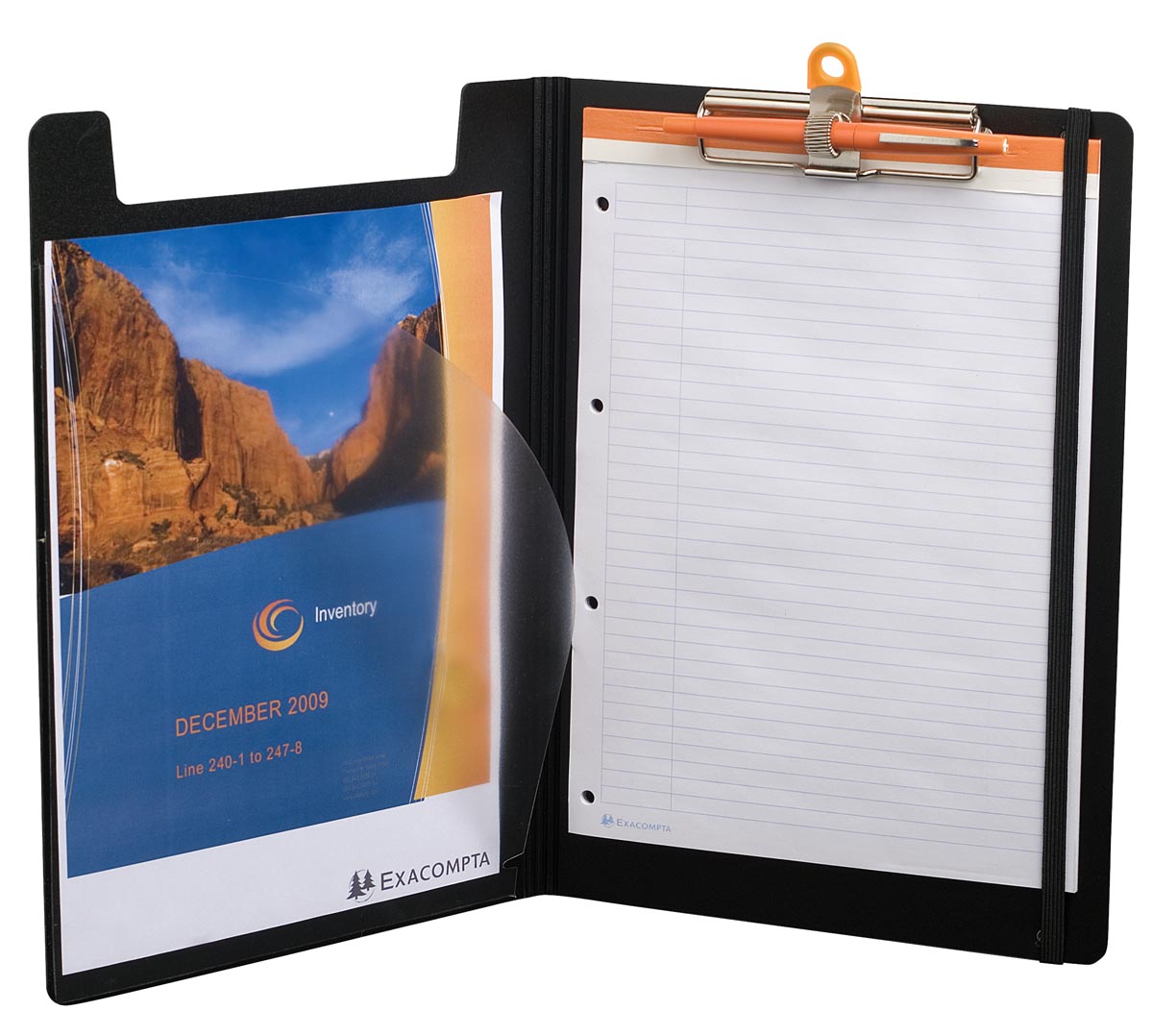 Exacompta -  Klemplaat Exaboard