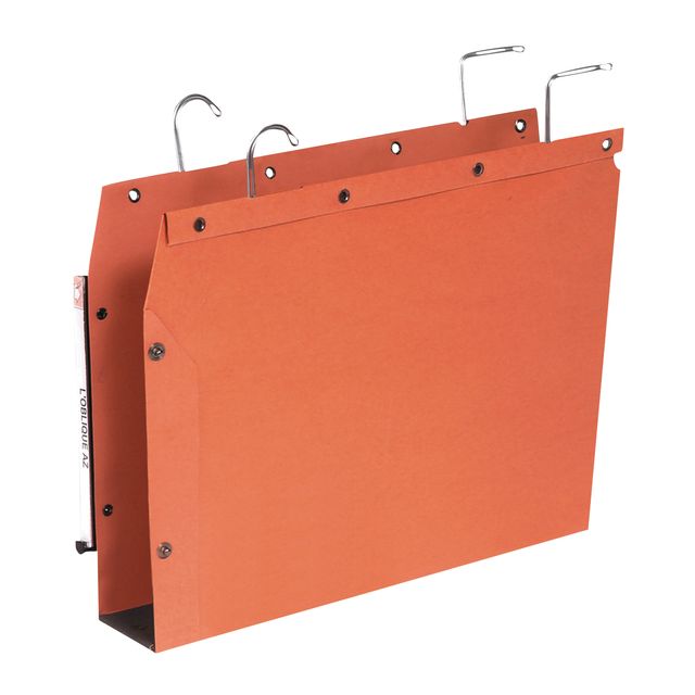 Elba - Hängemappe TUB A4 U-Boden 50mm orange | 25 Stück