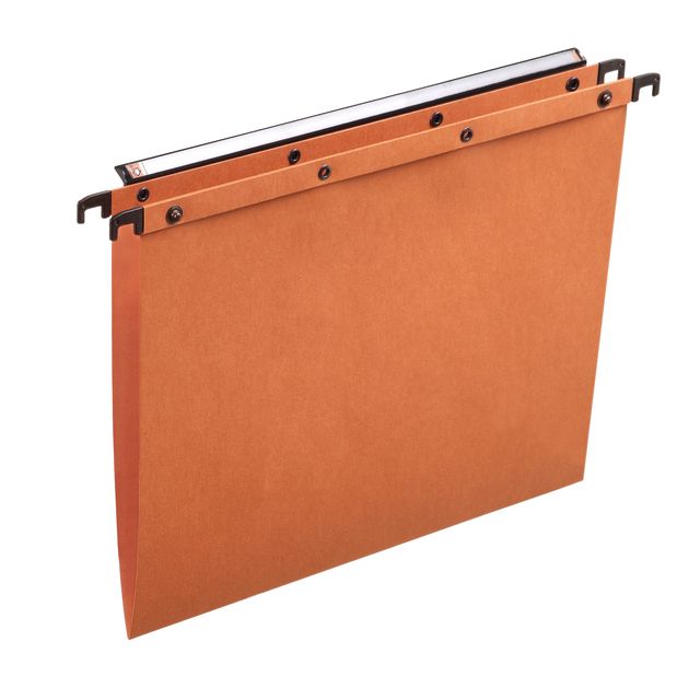 Elba -  Hangmap  azo e folio v-bodem oranje | 25 stuks