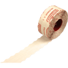 Contact - Étiquette | Étiquette de prix | papier | amovible | 26x12mm | blanc | 18 rouleaux