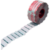 Contact - Étiquette | Étiquette de date | papier | permanent | 26x12mm | blanc | 18 rouleaux
