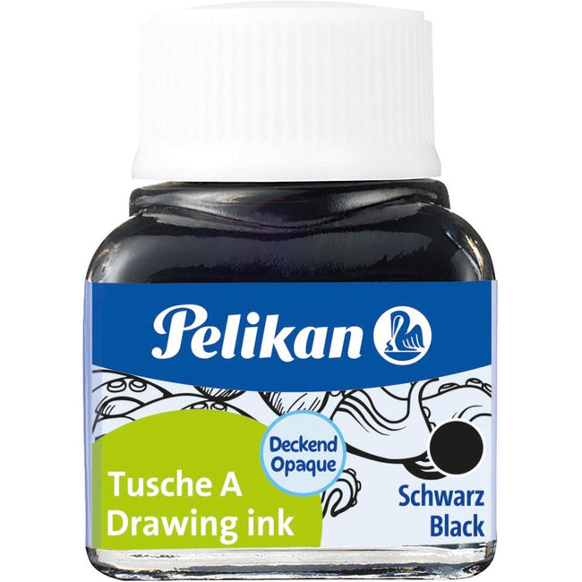 Pelikan - East Indian Ink Black, 10 ml de bouteille