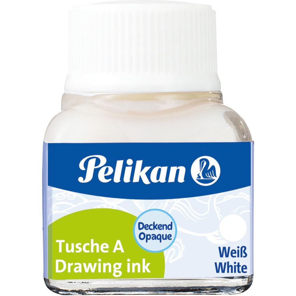 Pelikan - Ink Ink White, 10 ml de bouteille