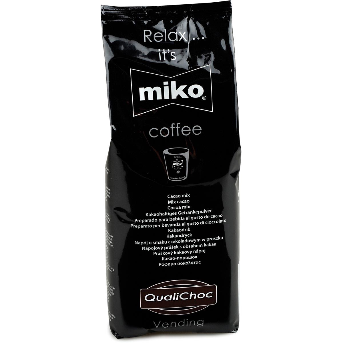 Miko - Qualichoc-Kakao in Pulverform, Packung mit 1 kg