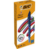 BIC -   Colours Smooth Drop 4-kleurenbalpen, medium