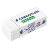 Staedtler -  gum, small, PVS vrij, wit