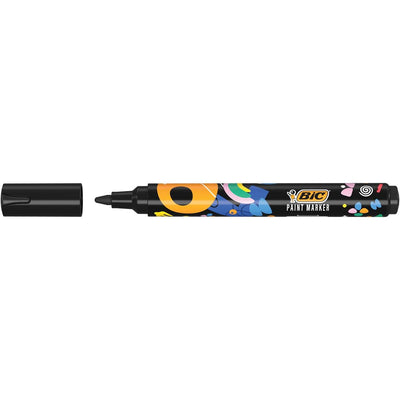Bic - Marqueur peinture intensité noir