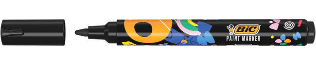 Bic - Marqueur peinture intensité noir