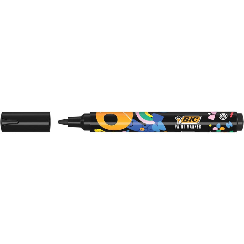 Bic - Marqueur peinture intensité noir