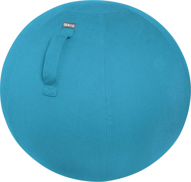 Leitz - Ergo gemütlicher aktiver Sitzball, blau