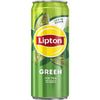 Lipton Ice Tea -  Ice Tea Green frisdrank, niet bruisend, sleek blik van 33 cl, pak van 24 stuks