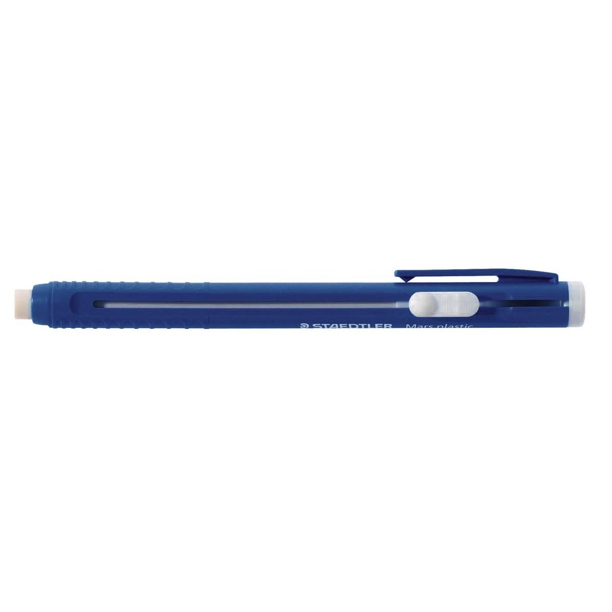 Staedtler -  gum pen Plastic, blauw lichaam