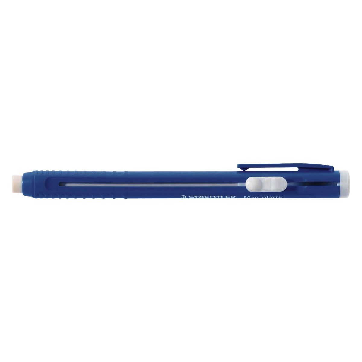 Staedtler - porte-gomme en plastique de gomme, corps bleu