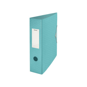 Esselte -  Map Hendel Col Ice A4 75 Blauw