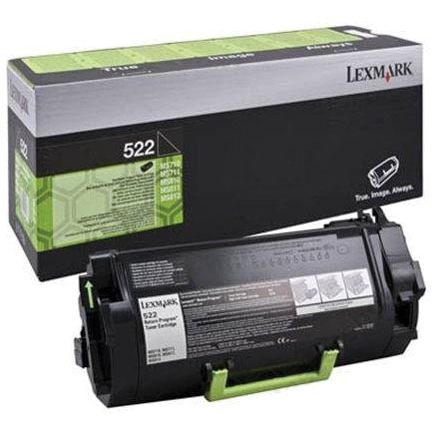 Lexmark - Cartouche toner 52d2000 prébate noir