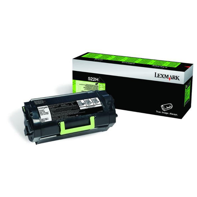 Lexmark - Toner Zwart Return Program 522H, 25000 pages - OEM: 52d2h00