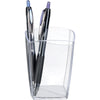 CEP - Boîte à crayons Pro, 2 compartiments, transparente