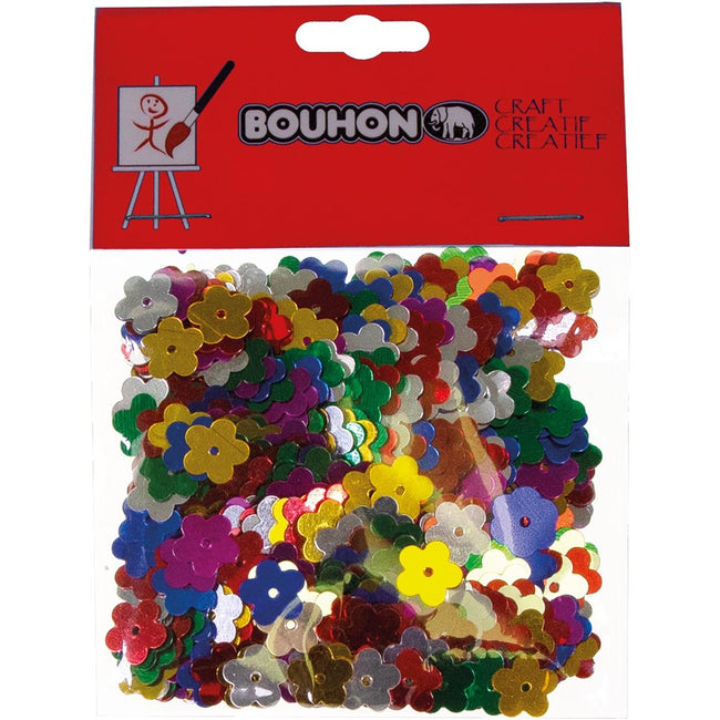 Bouhon - Bouhon Confetti Bloem, Assorti, Blasen von 15 g