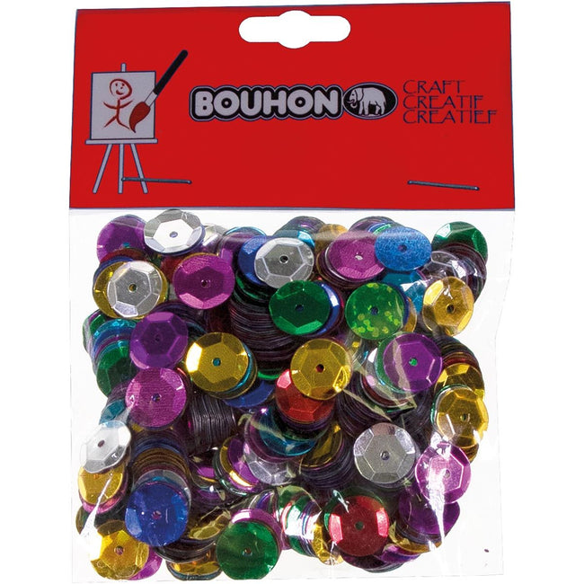 Bouhon - Bouhon confetti kuipje, assorti, blister van 20 g