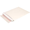 Cleverpack - Enveloppe carton A4 240x315mm blanc pack de 5 pièces