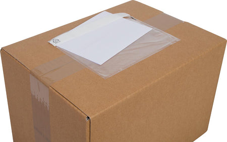 Cleverpack -   documenthouder, onbedrukt, ft 165 x 112 mm, pak van 100 stuks