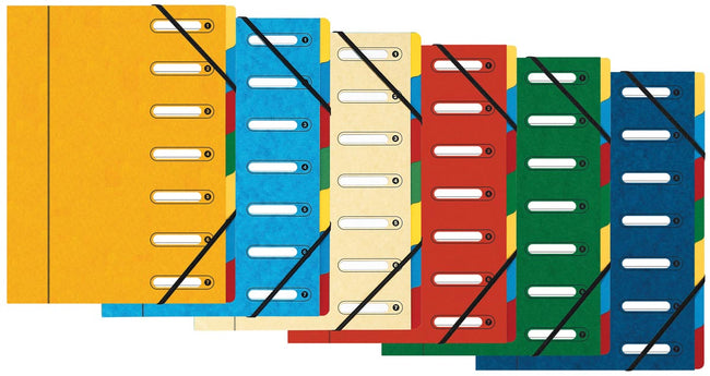 Exacompta - Dossier de tri Harmonika à 7 compartiments