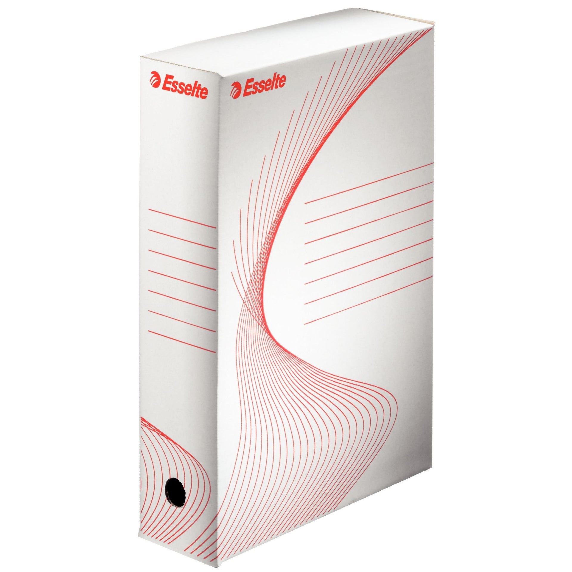 Esselte - Archivbox Boxycolor 80mm 352x250mm weiß | 25 Stück