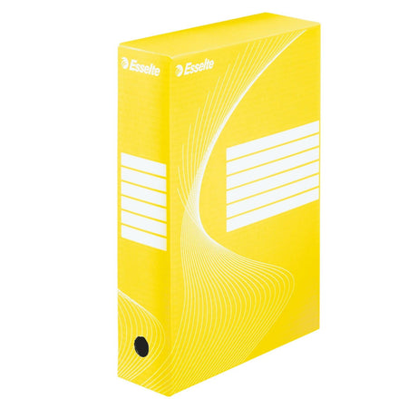 Esselte -  128413 tijdschriftenhouder Geel