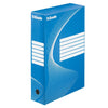 Esselte - Boîte d'archives Boxycolor 80mm 352x250mm bleu