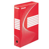Esselte - Boîte d'archives Boxycolor 80mm 352x250mm rouge | 25 pièces