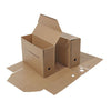 Jalema - Kommunalarchivbox Djois Folio 370x265x115mm braun | 50 Stück