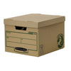 Bankers Box - Boîte d'archives Terre 270x335x391mm marron