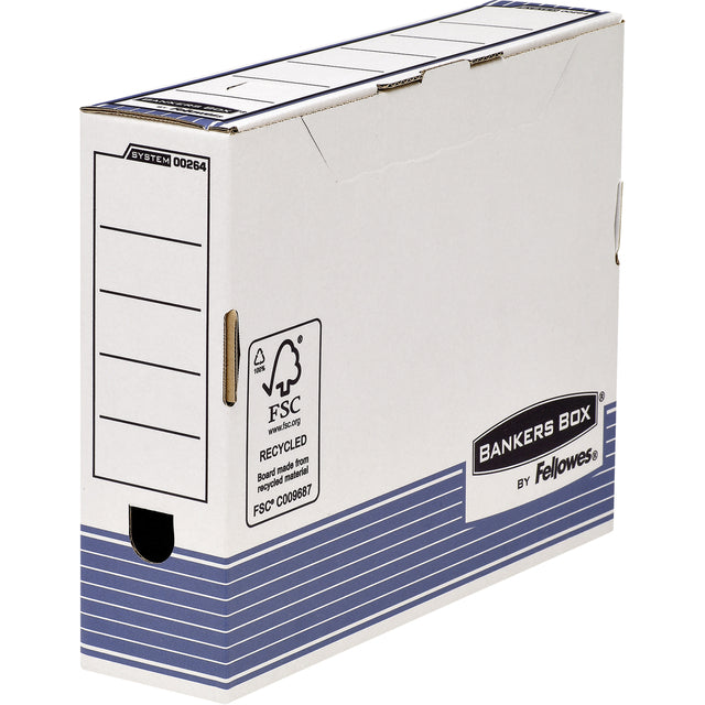 Bankers Box -  Archiefdoos  a4 80mm system