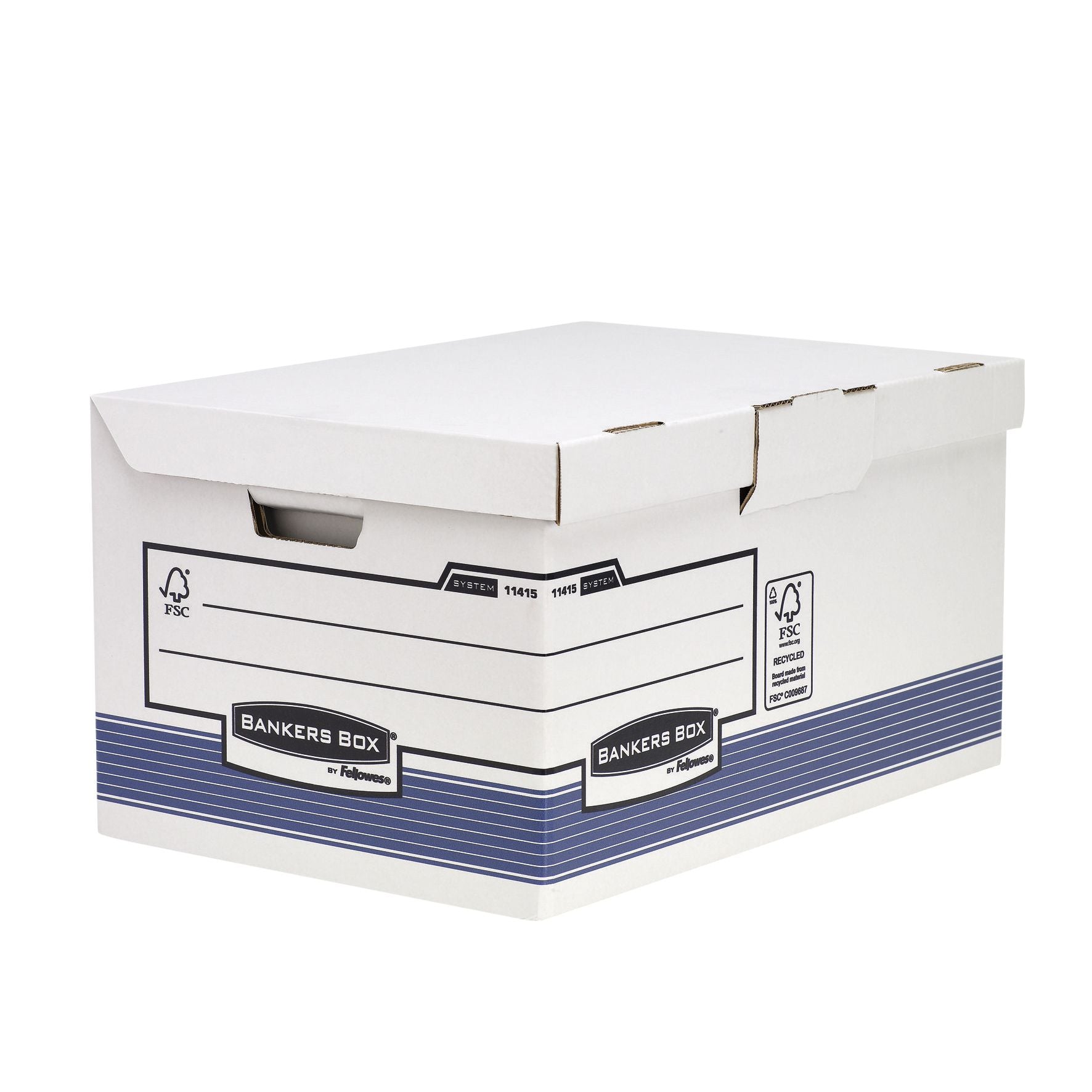 Bankers Box -  Archiefdoos  system fold flip top maxi