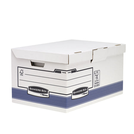 Bankers Box -  Archiefdoos  system fold flip top maxi