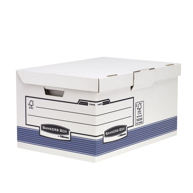 Bankers Box -  Archiefdoos  system fold flip top maxi