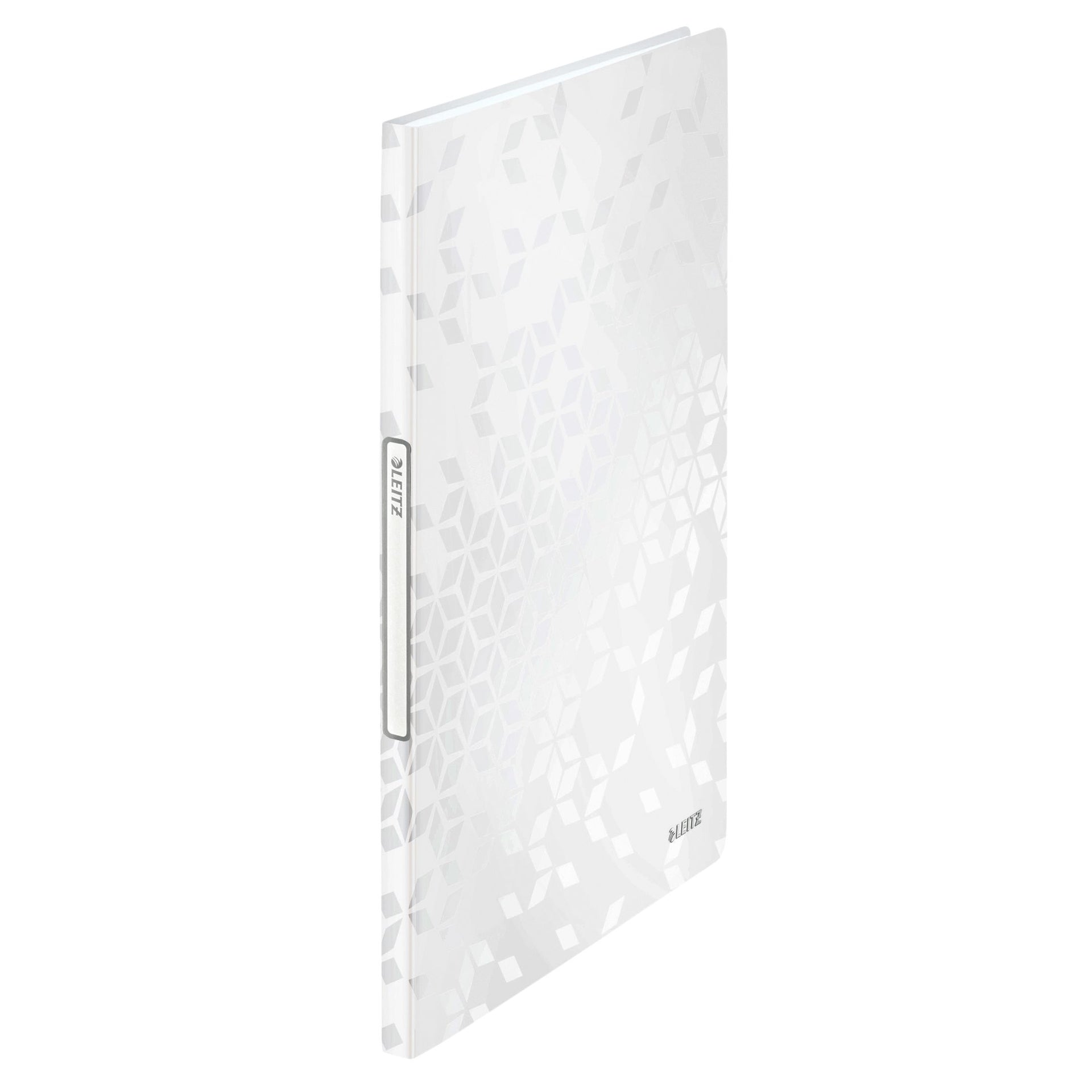 Leitz - Dossier de présentation WOW A4 20 pochettes PP blanc